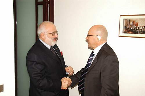 Il Rettore incontra il neo Prefetto di Isernia