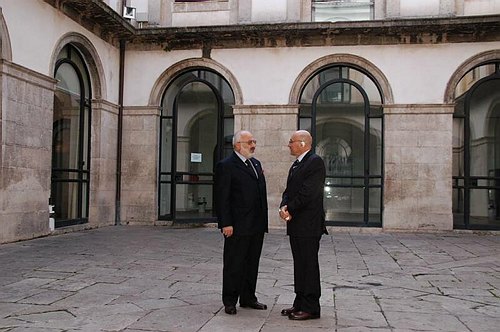 Il Rettore incontra il neo Prefetto di Isernia