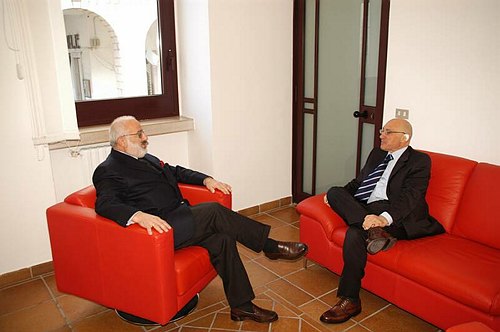 Il Rettore incontra il neo Prefetto di Isernia