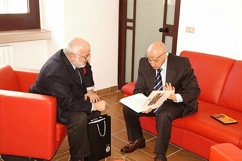 Il Rettore incontra il neo Prefetto di Isernia