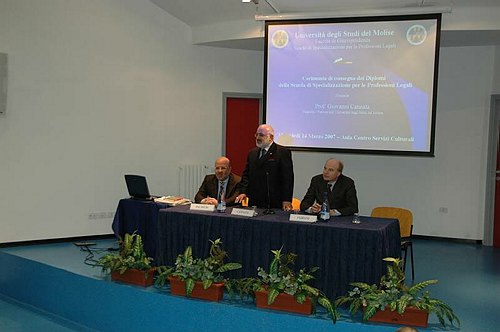 Scuola di Specializzazione per le Professioni Legali 