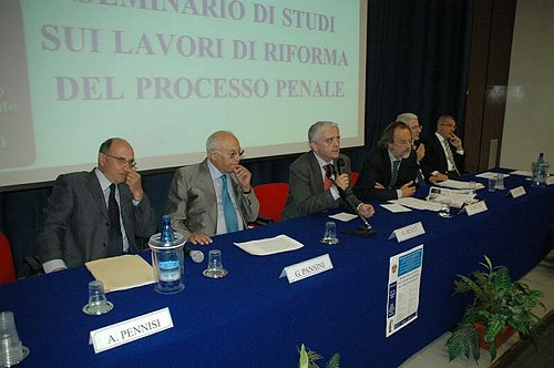 Seminario di Studi sui lavori di Riforma del Processo Penale
