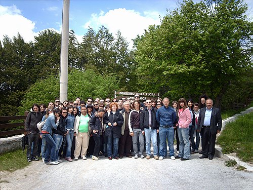 Visita didattica presso alcune localit� molisane.