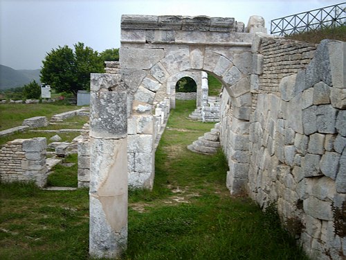 Visita didattica presso alcune localit� molisane.