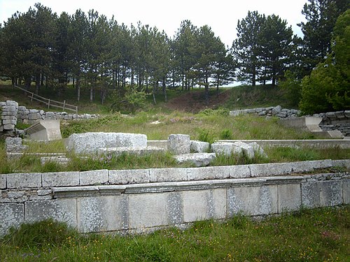 Visita didattica presso alcune localit� molisane.