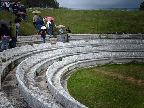 Visita didattica presso alcune localit� molisane.