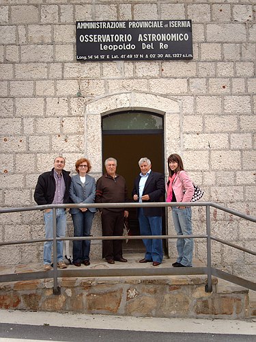 Visita didattica presso alcune localit� molisane.