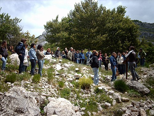 Visita didattica presso alcune localit� molisane.