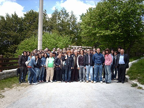 Visita didattica presso alcune localit� molisane.