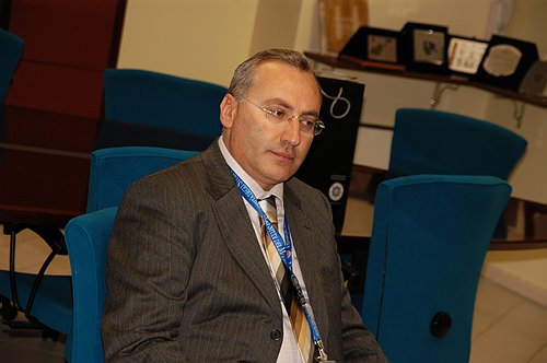 Visita del Dott. Giuseppe Messa al Rettore Cannata