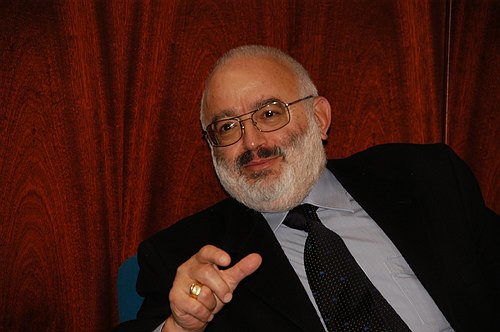 Visita del Dott. Giuseppe Messa al Rettore Cannata