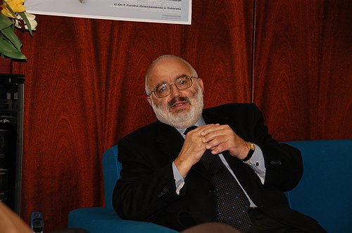 Visita del Dott. Giuseppe Messa al Rettore Cannata