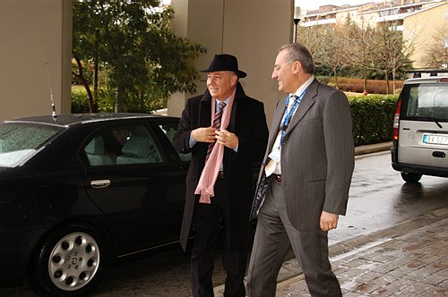 Visita del Dott. Giuseppe Messa al Rettore Cannata