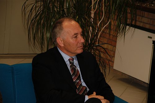 Visita del Dott. Giuseppe Messa al Rettore Cannata