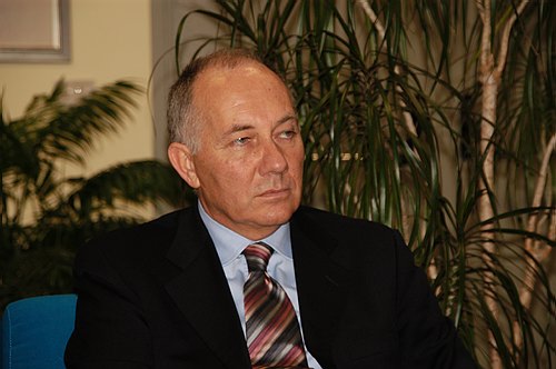 Visita del Dott. Giuseppe Messa al Rettore Cannata