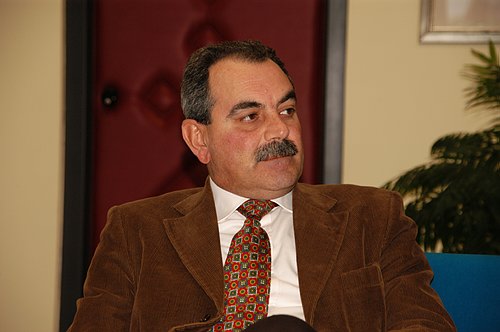 Visita del Dott. Giuseppe Messa al Rettore Cannata