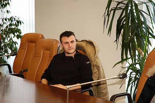 Prima riunione consiglio degli studenti