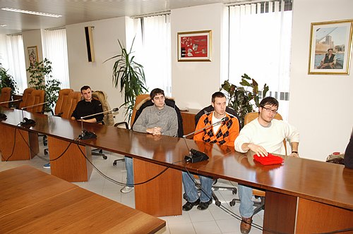 Prima riunione consiglio degli studenti