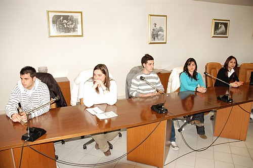 Prima riunione consiglio degli studenti