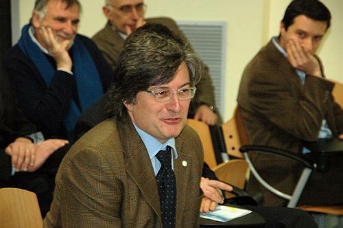 Il Prof. Giuseppe Nazario Colasurdo in visita all�Universit�