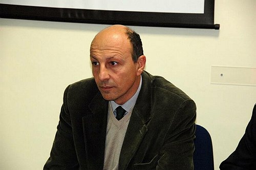 Il Prof. Giuseppe Nazario Colasurdo in visita all�Universit�