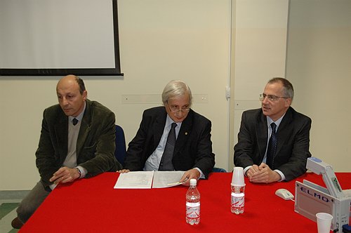 Il Prof. Giuseppe Nazario Colasurdo in visita all�Universit�