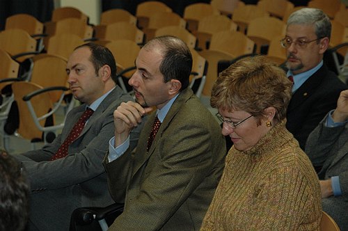 Il Prof. Giuseppe Nazario Colasurdo in visita all�Universit�