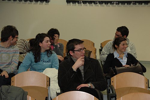 Il Prof. Giuseppe Nazario Colasurdo in visita all�Universit�