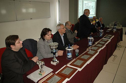 Cerimonia di premiazione