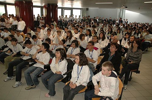 Cerimonia di premiazione