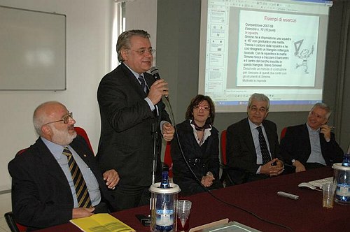 Cerimonia di premiazione