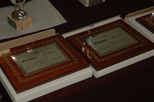 Cerimonia di premiazione