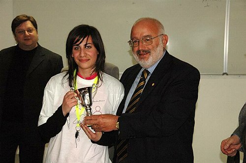 Cerimonia di premiazione