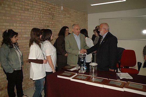 Cerimonia di premiazione