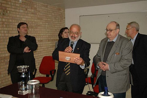 Cerimonia di premiazione
