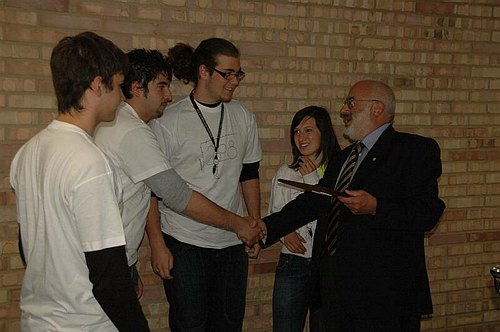 Cerimonia di premiazione