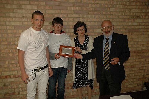 Cerimonia di premiazione