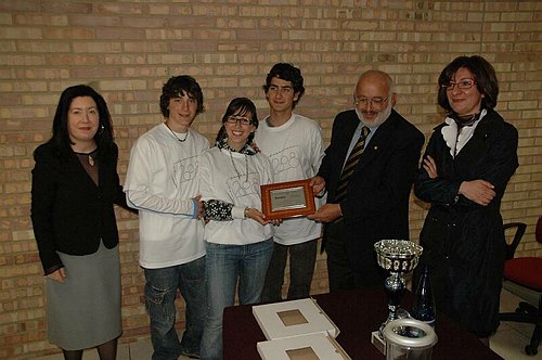 Cerimonia di premiazione