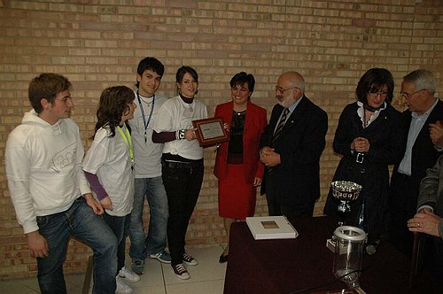 Cerimonia di premiazione