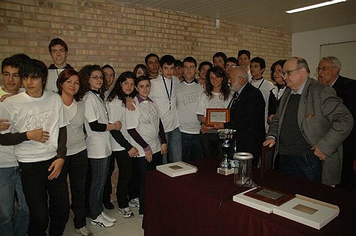 Cerimonia di premiazione