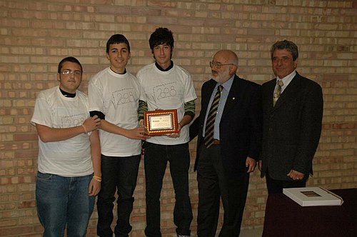 Cerimonia di premiazione