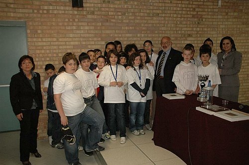 Cerimonia di premiazione