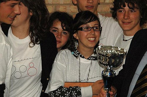 Cerimonia di premiazione