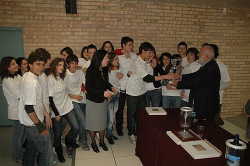 Cerimonia di premiazione