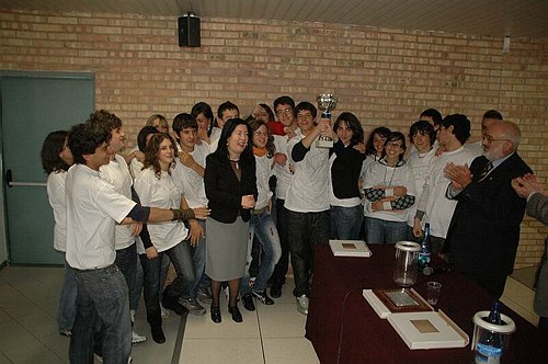 Cerimonia di premiazione