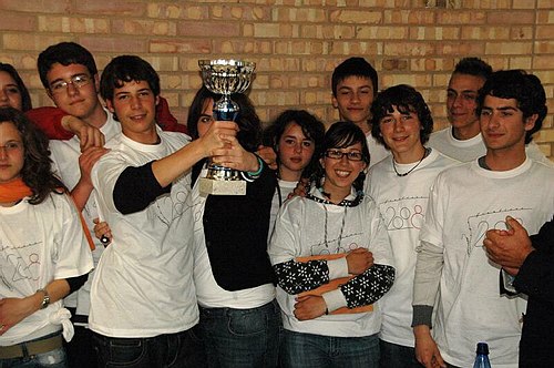 Cerimonia di premiazione