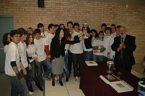 Cerimonia di premiazione