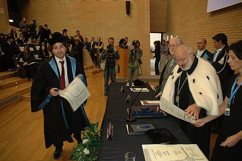 Giornata del Laureato - Facolt� di Giurisprudenza