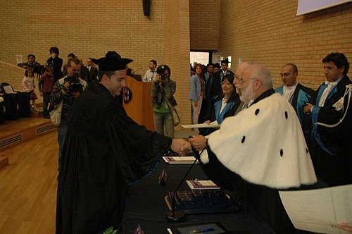 Giornata del Laureato - Facolt� di Giurisprudenza