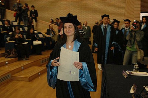 Giornata del Laureato - Facolt� di Giurisprudenza